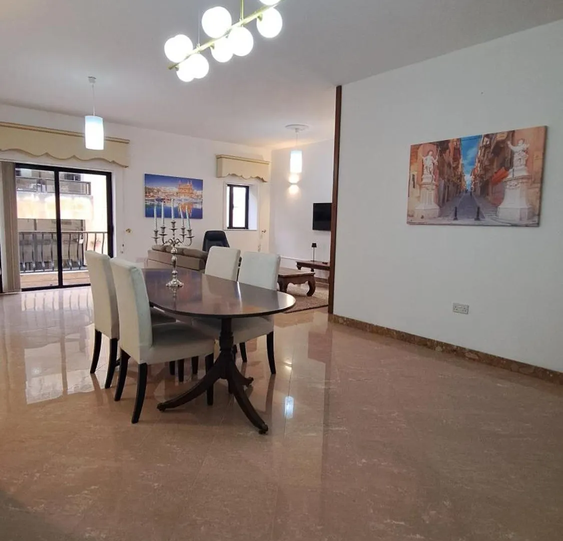 Sea View Sliema Apartment Malta